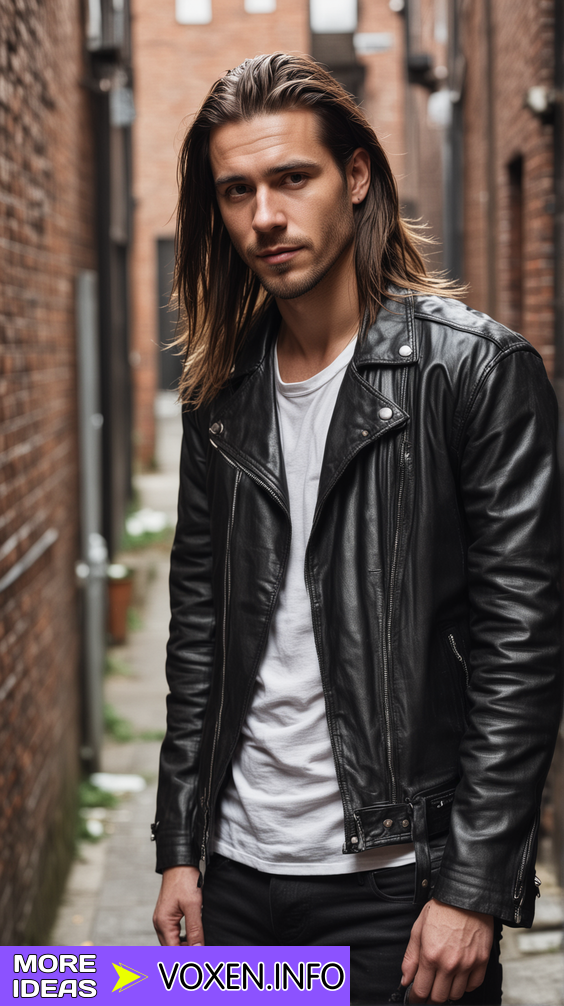 23 Top Men's Long Haircuts for 2024: Trends and Tips