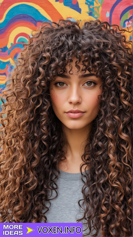 23 Best Long Curly Haircuts for Every Face Shape