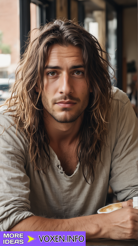 23 Top Long Hair Haircuts for Men: Stylish Ideas for Curly, Wavy, and Straight Hair