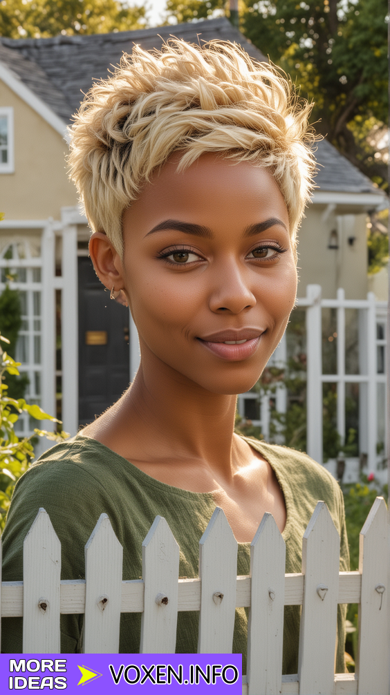 22 Top Pixie Haircuts for Black Women: Chic and Stylish Options