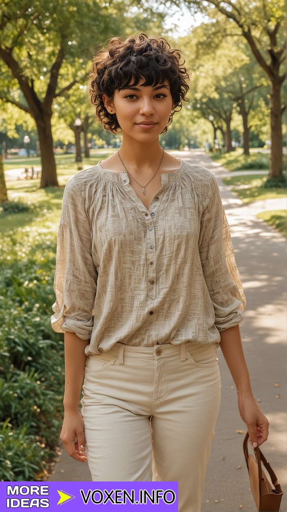 23 Chic Pixie Haircuts for Curly Hair: Embrace Your Natural Curls