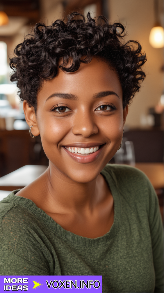 23 Top Black Women's Short Haircuts: Edgy Styles for