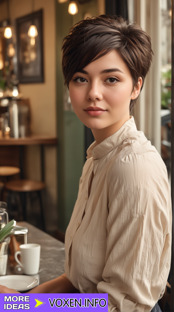 21 Top Cute Short Haircuts for Women: Disconnected Pixie, Angled Bob, Modern Bowl Cut