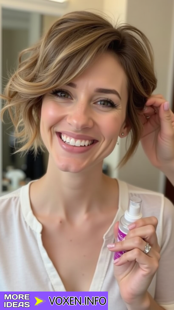 23 Stunning Short Haircuts for Wavy Hair That Will Turn Heads