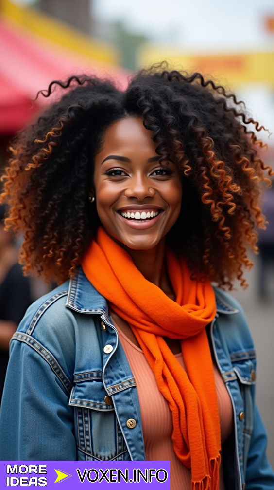 23 Stunning Black and Orange Hairstyles for Every Occasion