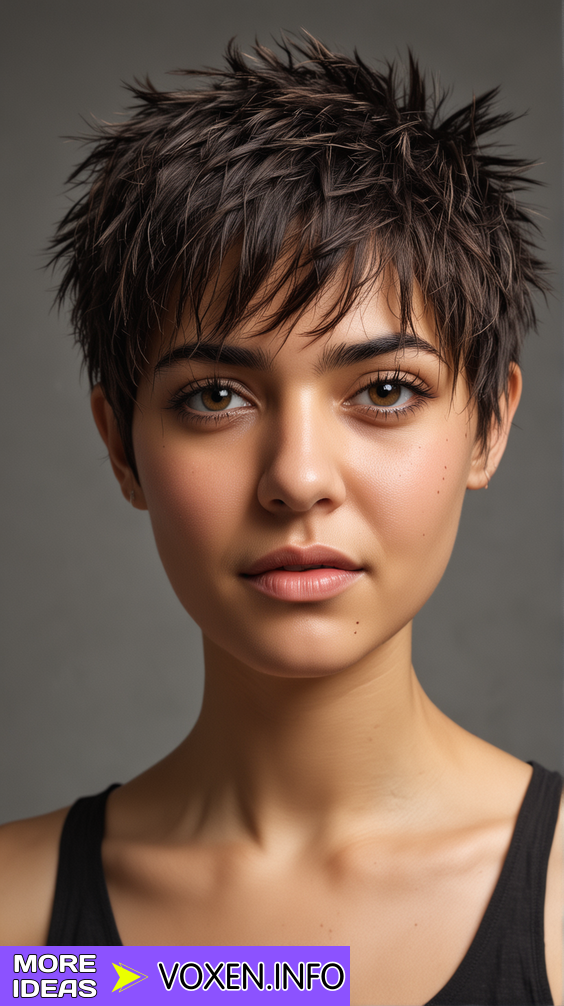 23 Messy Pixie Haircuts to Inspire Your Next Look