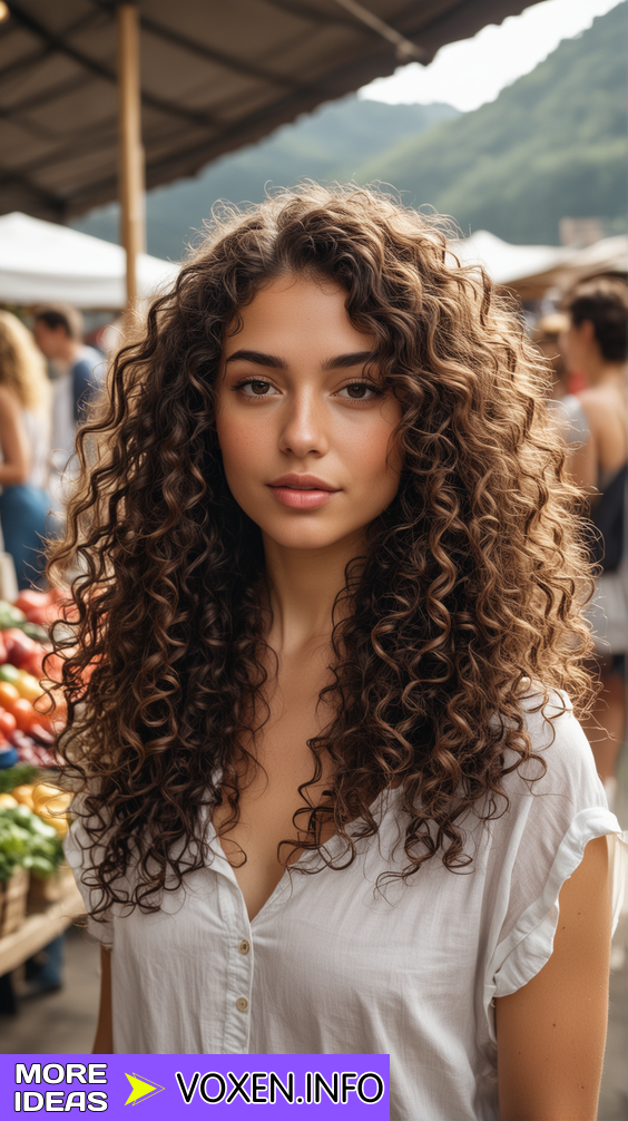 23 Best Long Curly Haircuts for Every Face Shape