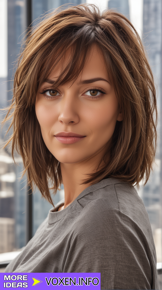 23 Top Short Layered Haircuts for 2024: Stylish Looks for Every Hair Type