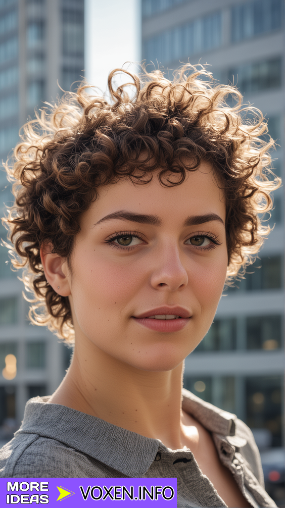 23 Chic Pixie Haircuts for Curly Hair: Embrace Your Natural Curls