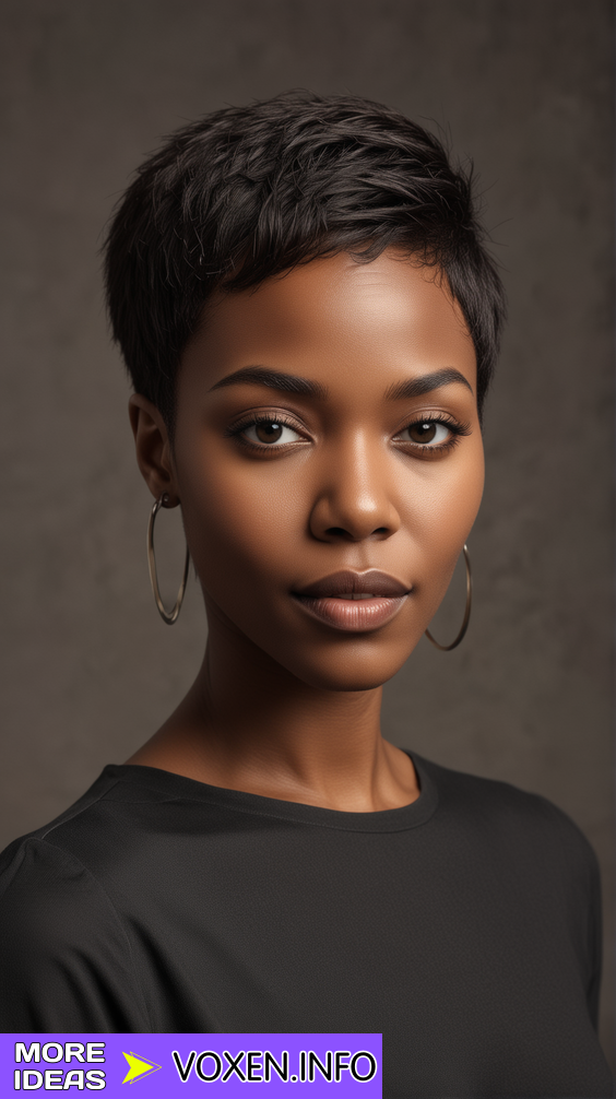 23 Top Black Women's Short Haircuts: Edgy Styles for