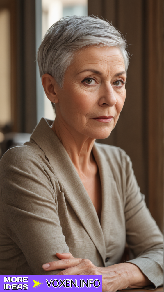 22 Stylish Short Haircuts for Older Women Over 60: Trendy Looks