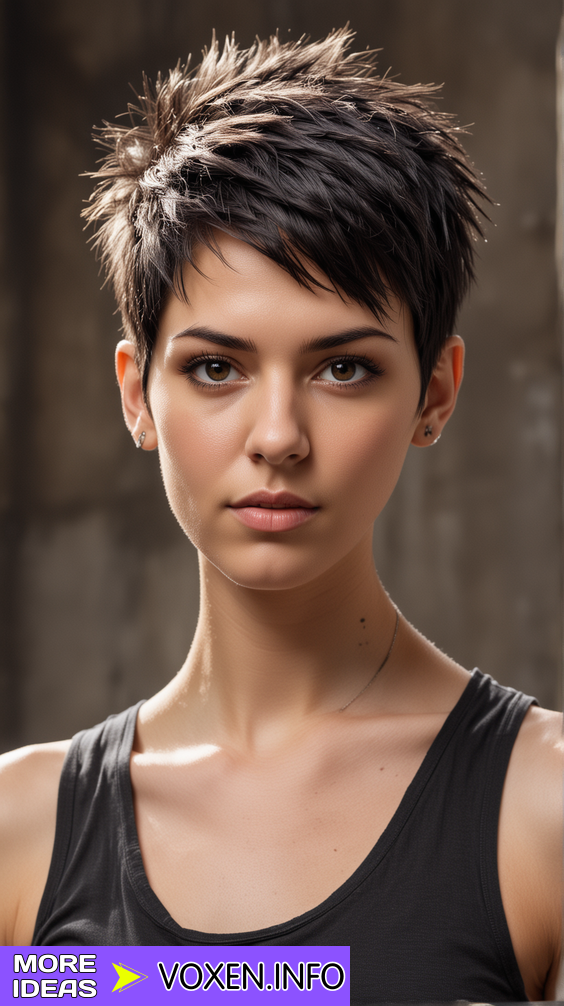 21 Top Cute Short Haircuts for Women: Disconnected Pixie, Angled Bob, Modern Bowl Cut