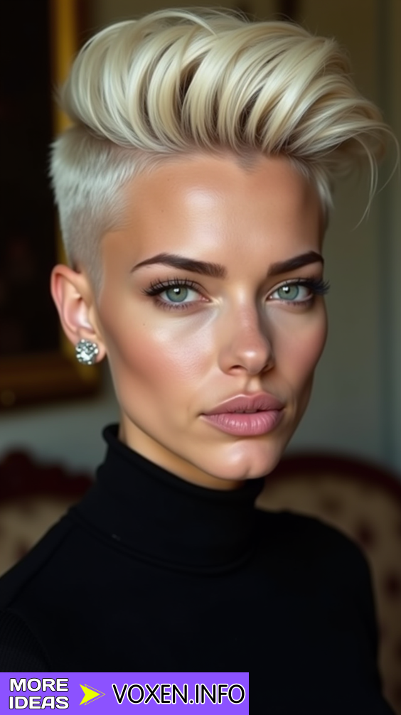 23 Bold and Stylish Short Fade Haircuts for Women: Explore Your Perfect Look