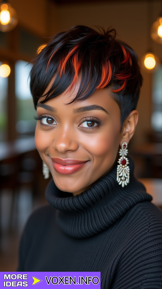 23 Stunning Black and Orange Hairstyles for Every Occasion