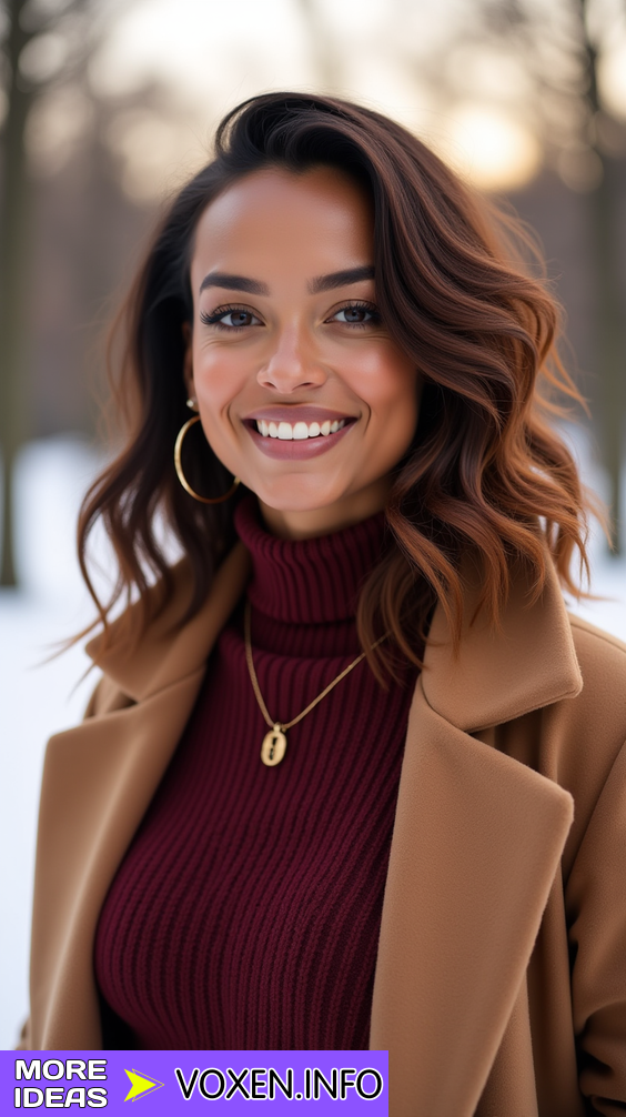 23 Winter Hairstyles to Keep You Stylish and Warm in 2024