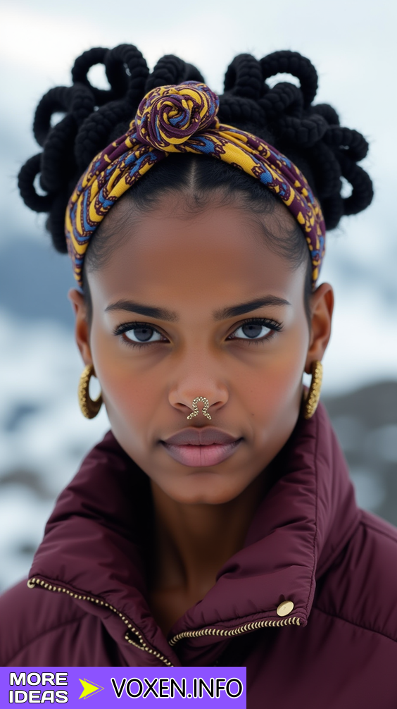 23 Stunning Winter Hairstyles for Black Women in 2024