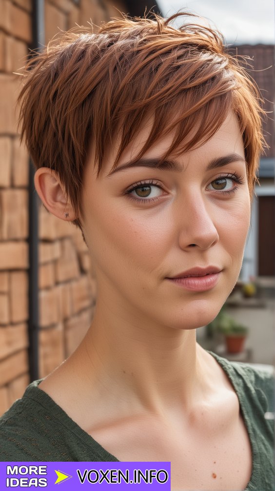 23 Trendy Choppy Pixie Haircuts for a Bold New Look