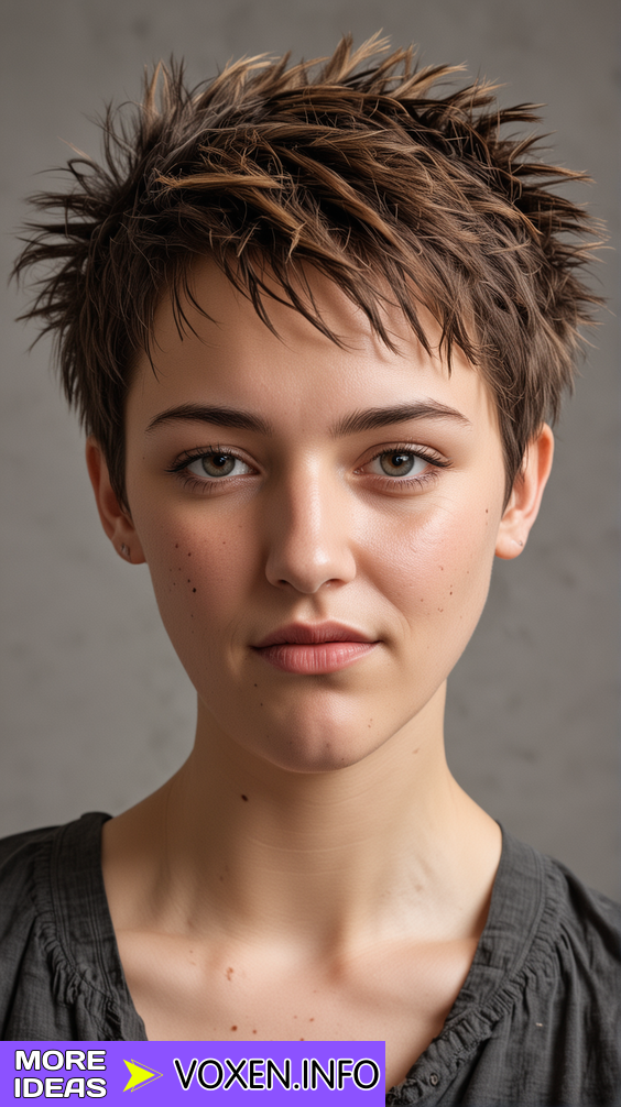 23 Messy Pixie Haircuts to Inspire Your Next Look