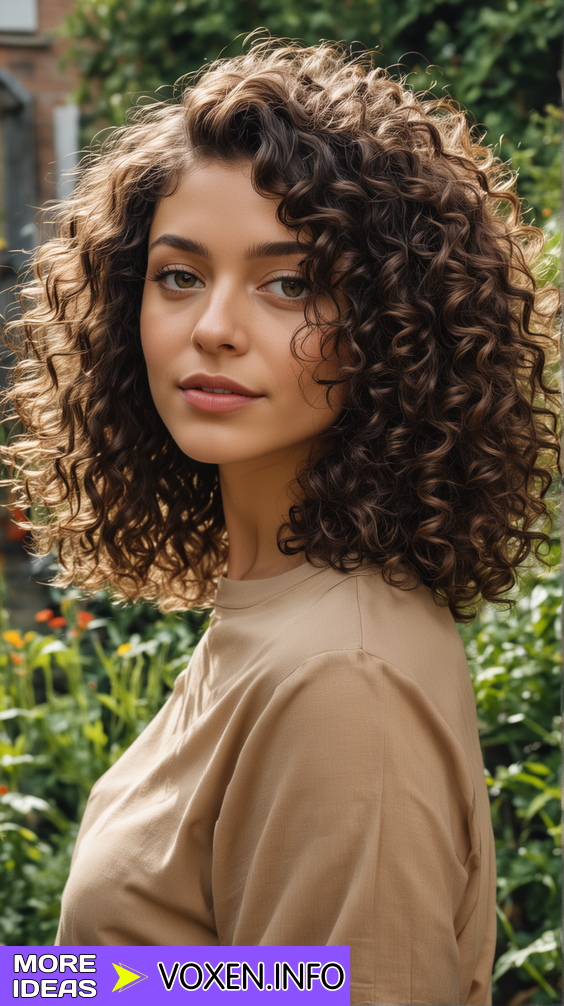 23 Best Long Curly Haircuts for Every Face Shape