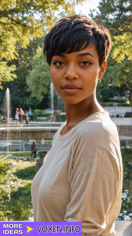 22 Top Pixie Haircuts for Black Women: Chic and Stylish Options