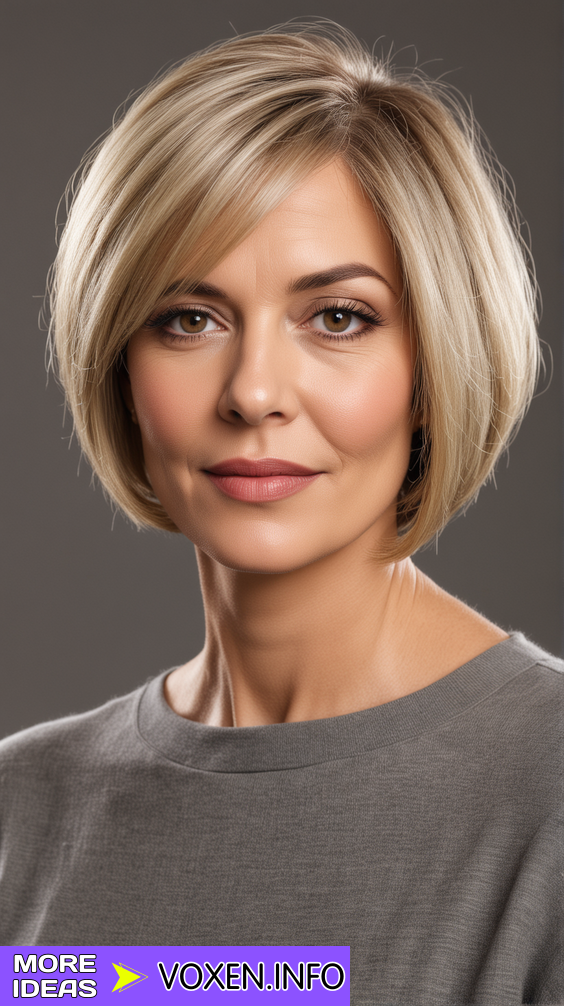 21 Top Short Haircuts for Women Over 50: Stylish Cuts 2024