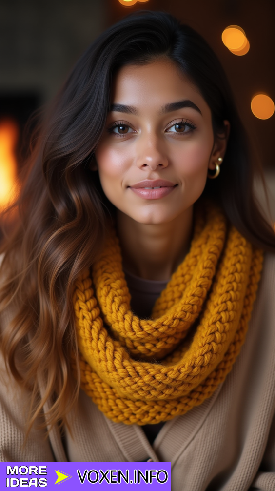 23 Winter Hairstyles to Keep You Stylish and Warm in 2024