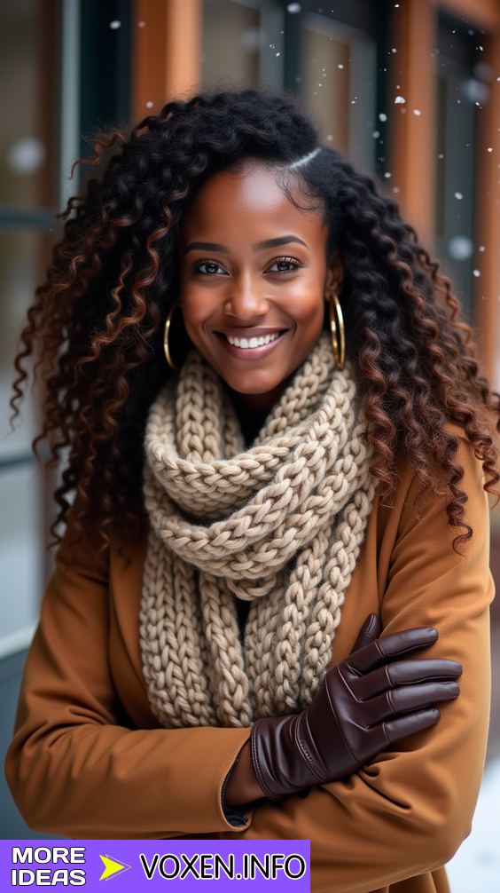 23 Stunning Winter Hairstyles for Black Women in 2024