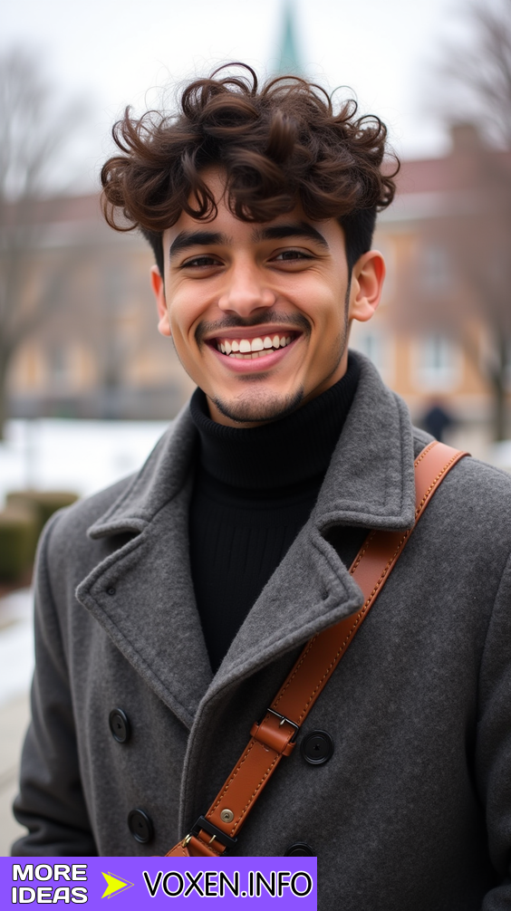 23 Best Winter Hairstyles for Men: Stay Stylish This Season