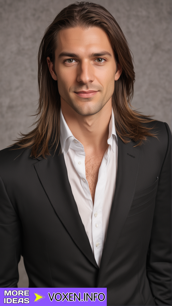 23 Top Men's Long Haircuts for 2024: Trends and Tips