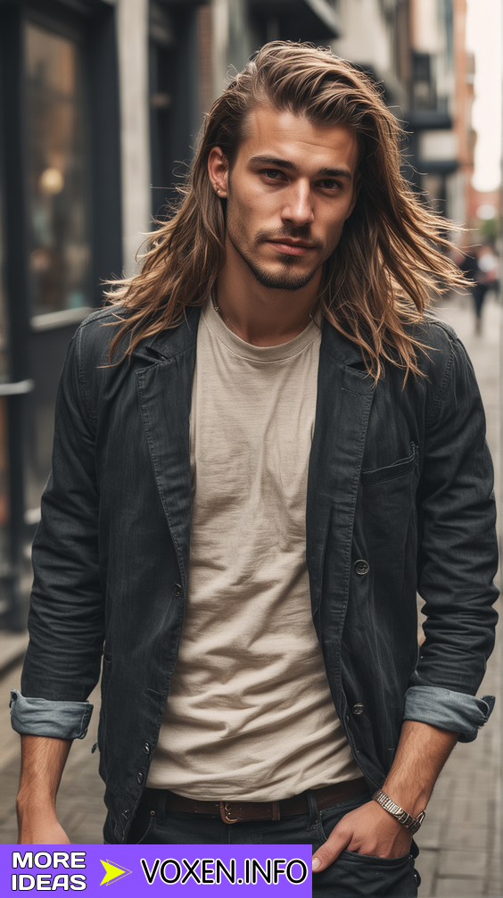 23 Top Long Hair Haircuts for Men: Stylish Ideas for Curly, Wavy, and Straight Hair