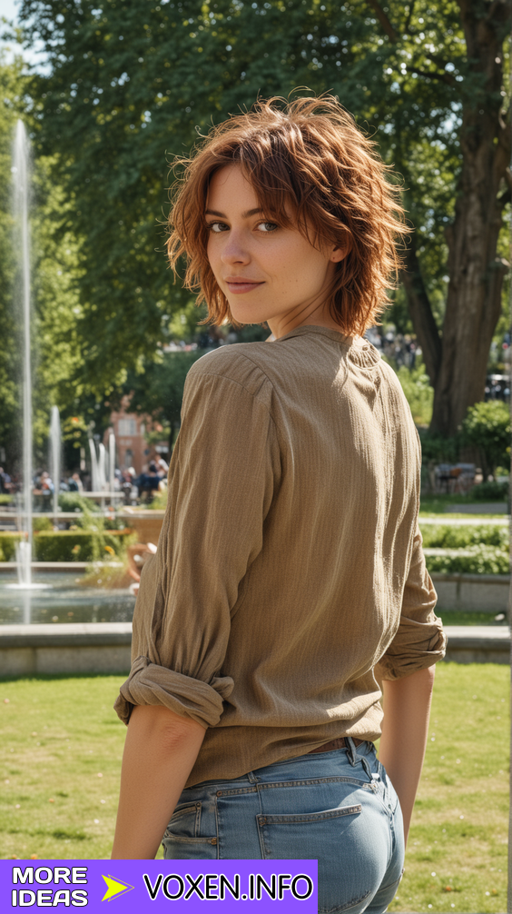 23 Discover the Trendy Long Back Short Front Haircut for Women