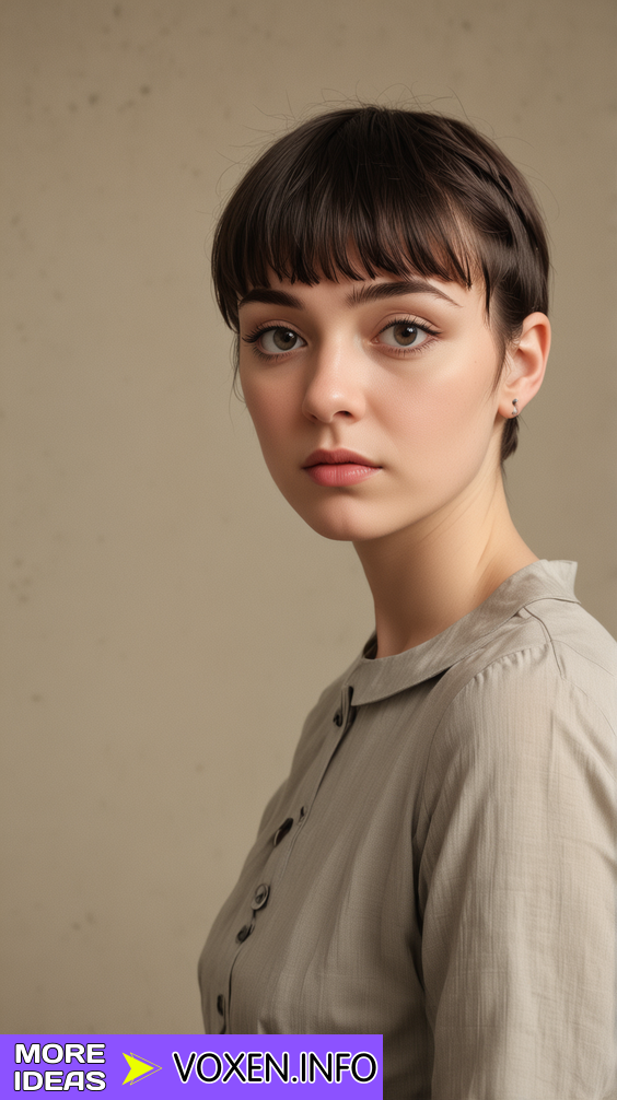 21 Top Cute Short Haircuts for Women: Disconnected Pixie, Angled Bob, Modern Bowl Cut