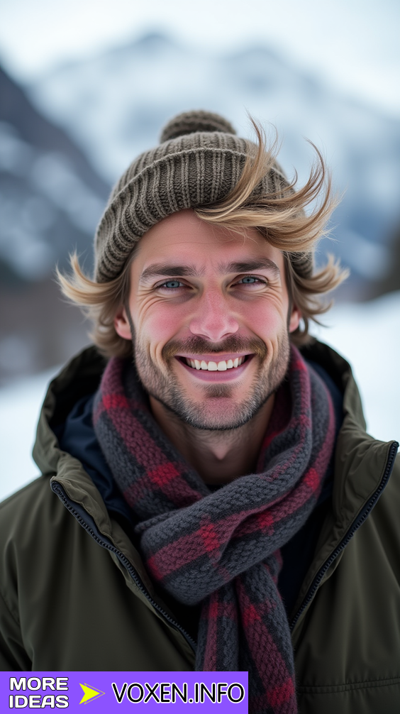 23 Best Winter Hairstyles for Men: Stay Stylish This Season