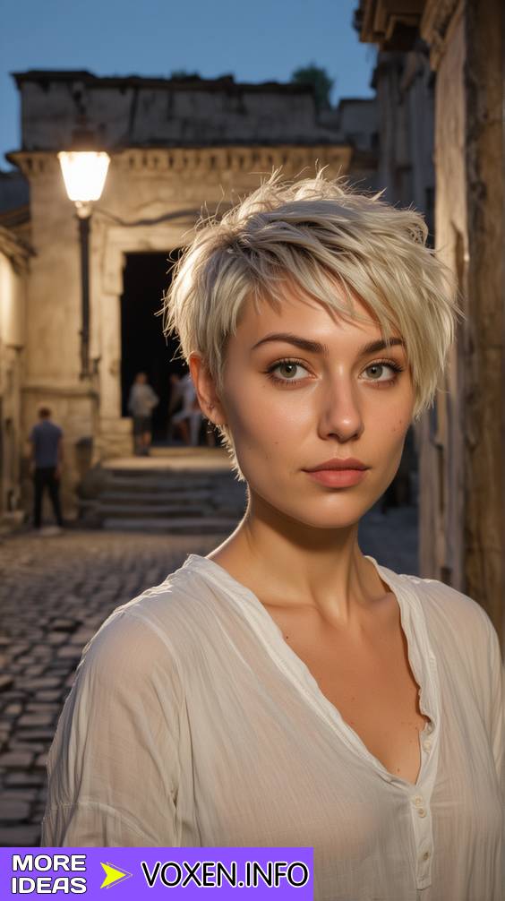 23 Trendy Choppy Pixie Haircuts for a Bold New Look