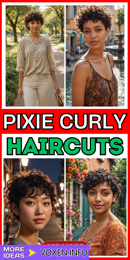 23 Chic Pixie Haircuts for Curly Hair: Embrace Your Natural Curls