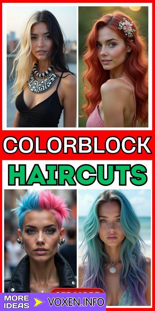 21 Subtle Colorblock Hair Ideas for Professional Looks | 2024 Trends