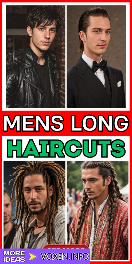 23 Top Men's Long Haircuts for 2024: Trends and Tips