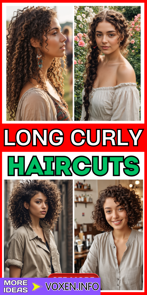 23 Best Long Curly Haircuts for Every Face Shape