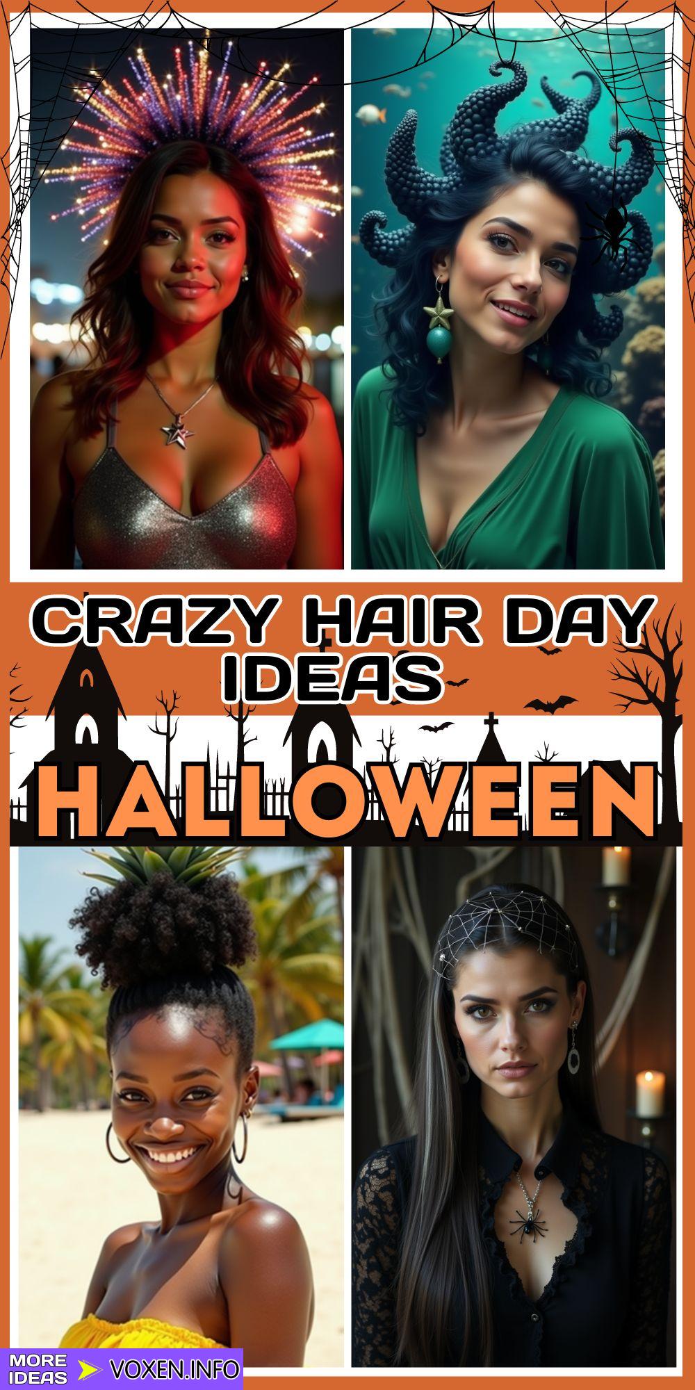 23 Wild and Fun Crazy Hair Day Ideas for All Ages Easy, Quick, and — free download