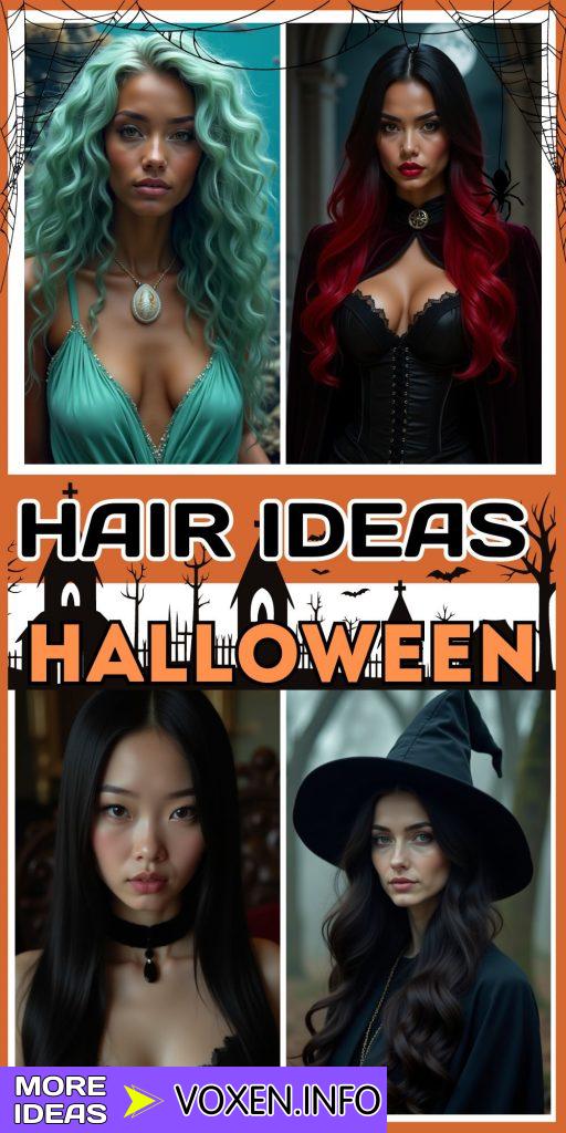 23 Best Halloween Hair Ideas for Women and Kids in 2024