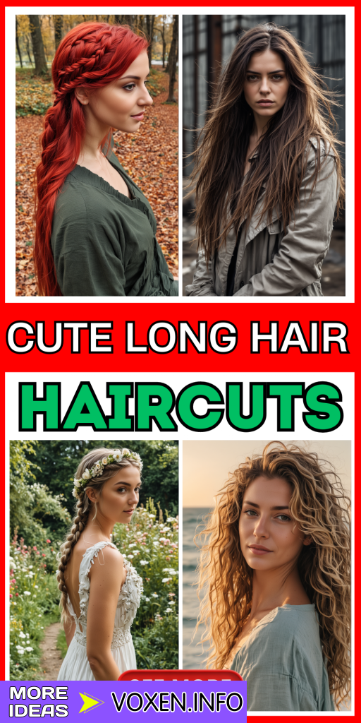 23 Top Cute Haircuts for Long Hair You Need to Try