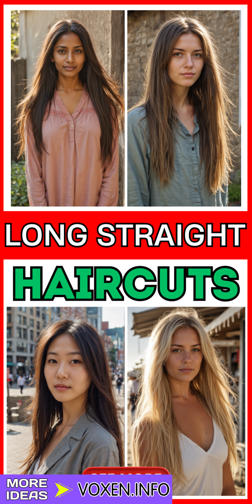 23 Discover the Best Haircuts for Long Straight Hair in 2024