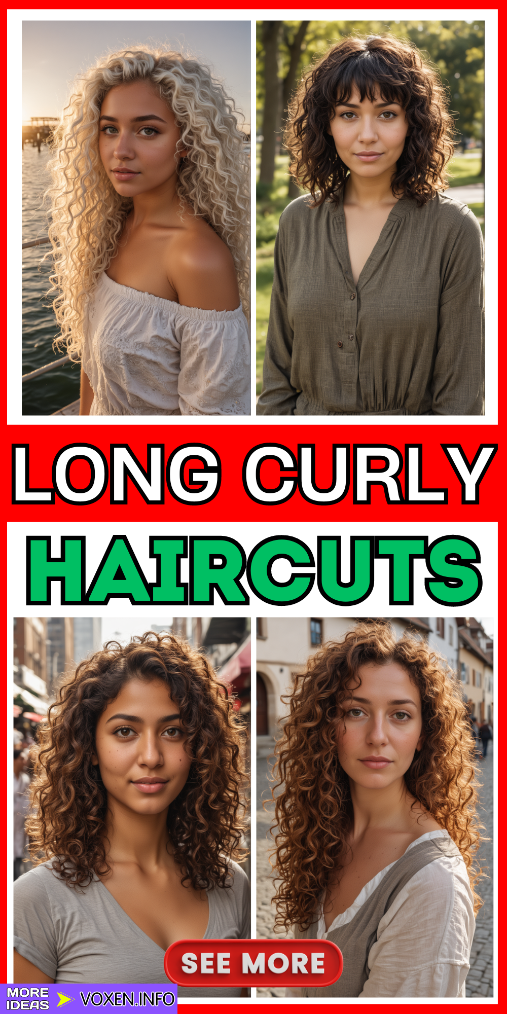 23 Best Haircuts for Long Curly Hair – Trendy Ideas for Women