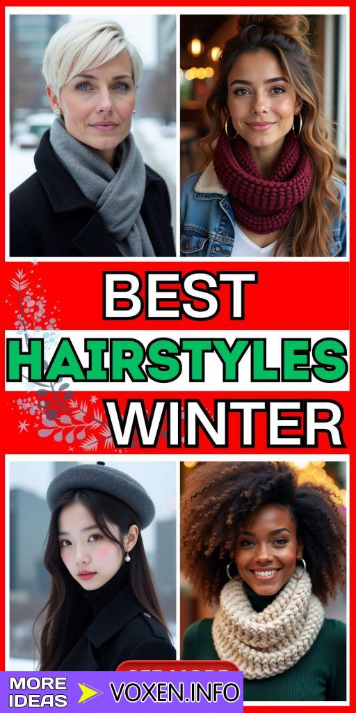 23 Winter Hairstyles to Keep You Stylish and Warm in 2024