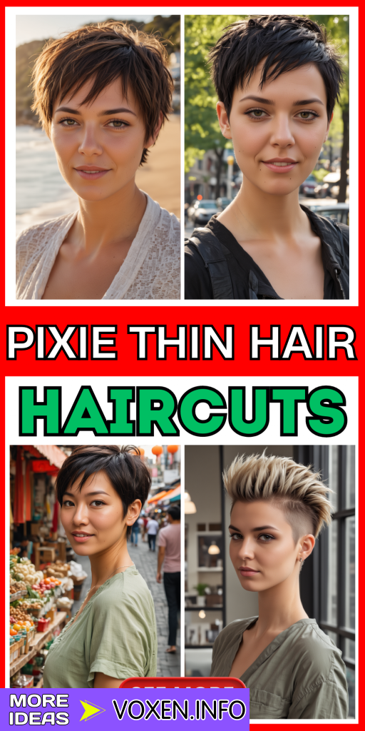 23 Best Pixie Haircuts for Thin Hair Women – Voluminous Styles