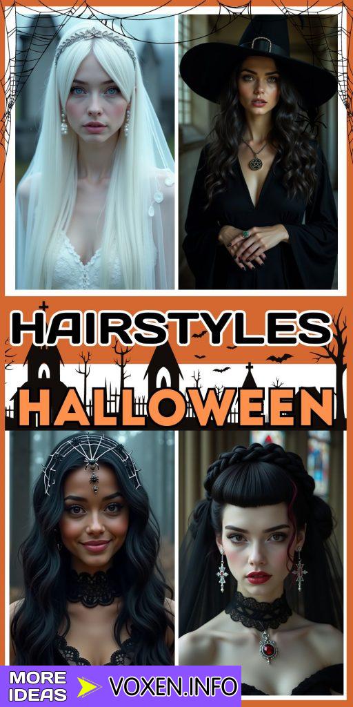 22 Creative Halloween Hairstyles to Complete Your Look