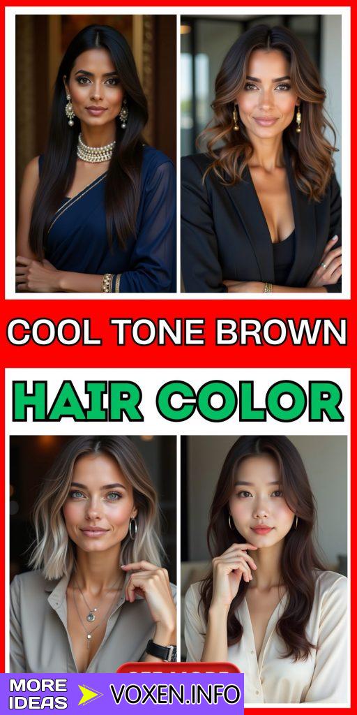 22 Achieve the Perfect Cool Tone Brown Hair: Tips and Tricks