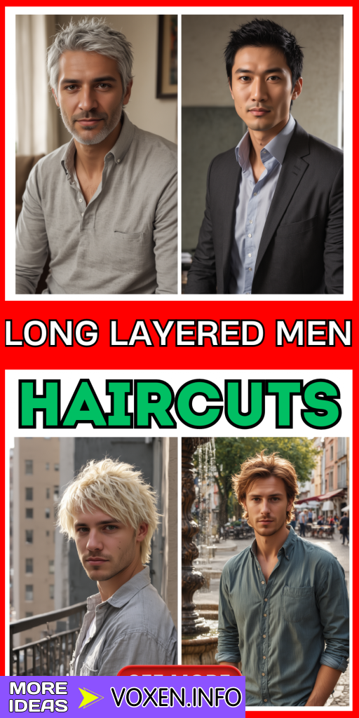 23 Discover the Best Long Layered Haircuts for Men