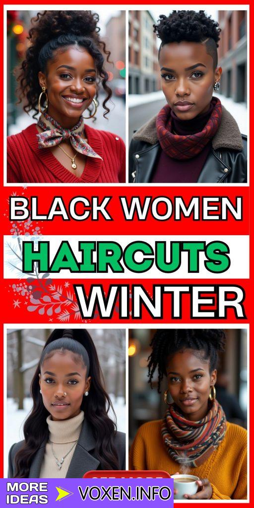 23 Stunning Winter Hairstyles for Black Women in 2024