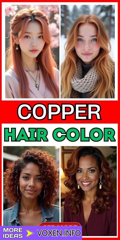 23 Discover the Hottest Copper Hair Colors for 2024